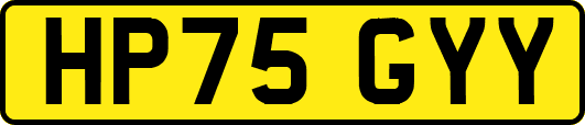 HP75GYY