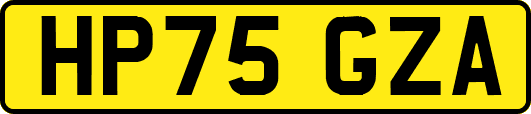 HP75GZA
