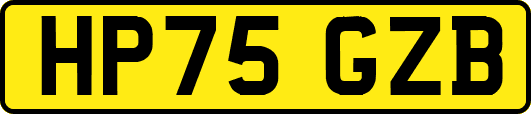 HP75GZB