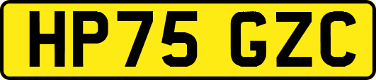 HP75GZC