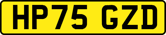 HP75GZD