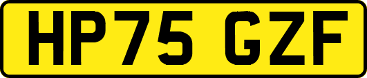 HP75GZF