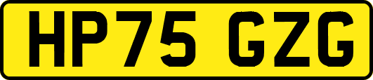 HP75GZG