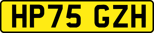 HP75GZH