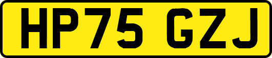 HP75GZJ