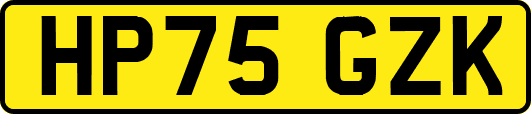 HP75GZK