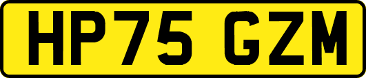 HP75GZM