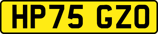 HP75GZO
