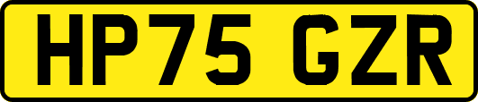 HP75GZR