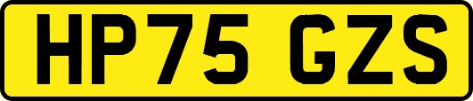 HP75GZS