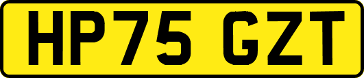 HP75GZT