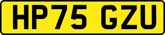 HP75GZU