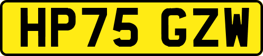 HP75GZW