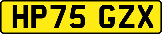 HP75GZX