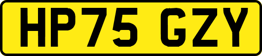 HP75GZY