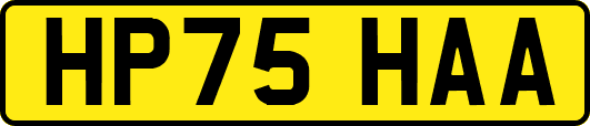 HP75HAA