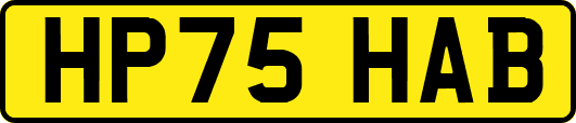 HP75HAB