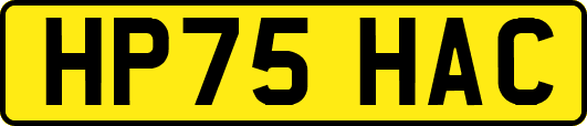 HP75HAC