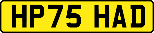 HP75HAD