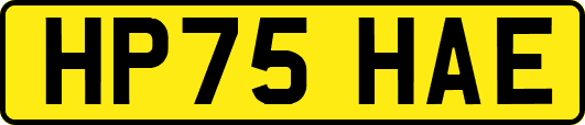 HP75HAE