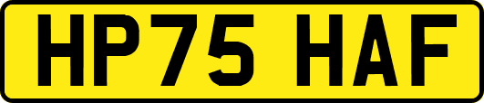 HP75HAF