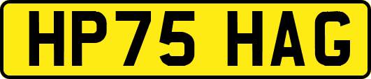 HP75HAG