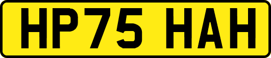 HP75HAH