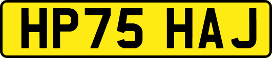 HP75HAJ