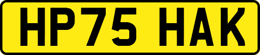 HP75HAK