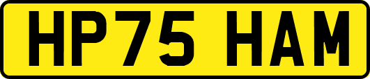 HP75HAM