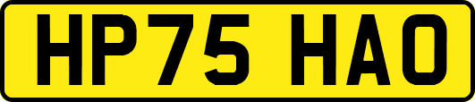 HP75HAO