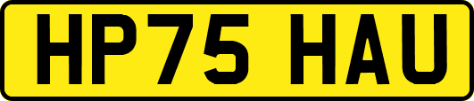 HP75HAU