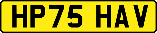 HP75HAV