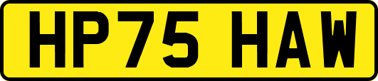 HP75HAW