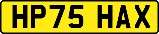 HP75HAX