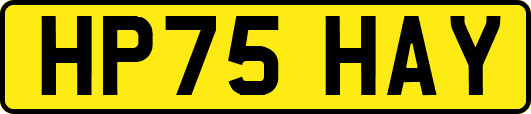 HP75HAY