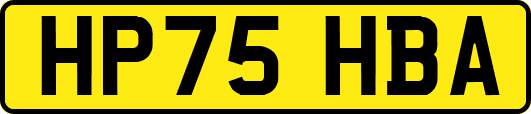 HP75HBA
