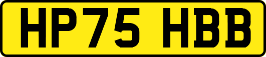 HP75HBB