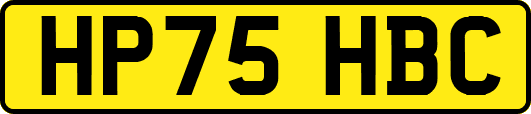 HP75HBC