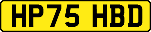 HP75HBD