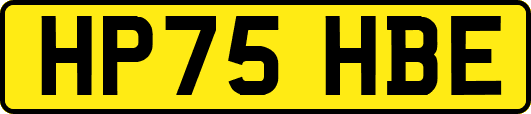 HP75HBE