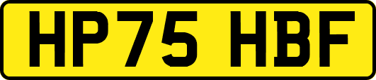 HP75HBF