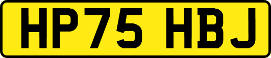 HP75HBJ