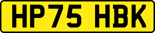 HP75HBK