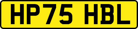 HP75HBL