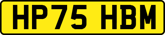 HP75HBM
