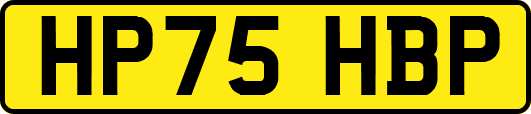 HP75HBP