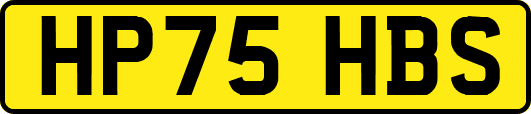 HP75HBS