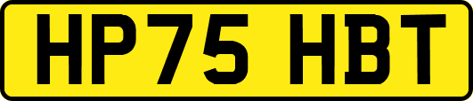 HP75HBT