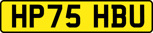 HP75HBU